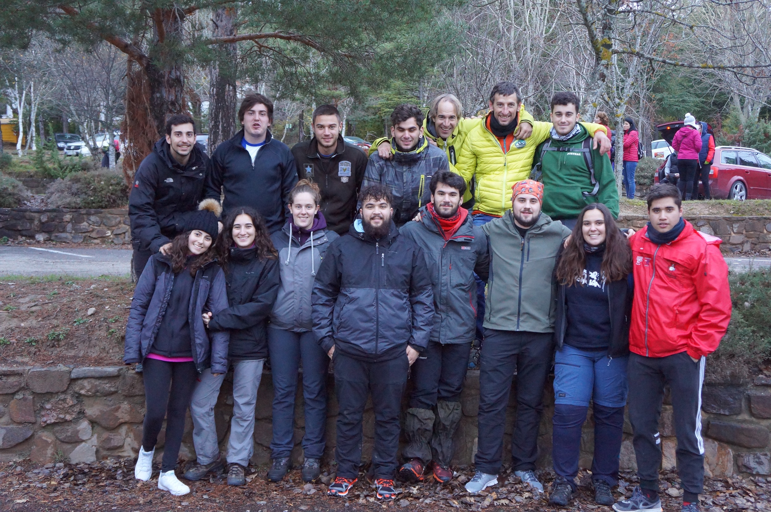 CURSO DE SEGURIDAD EN CAMPAMENTOS JUVENILES